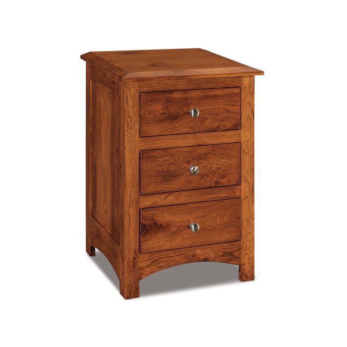 Finland 3 Drawer Nightstand