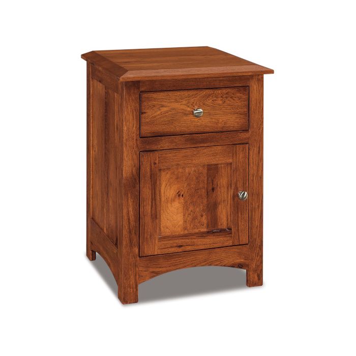 Finland 1 Drawer 1 Door Nightstand