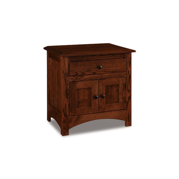 Finland 1 Drawer 2 Door Nightstand