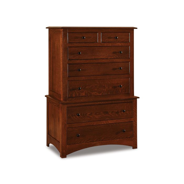 Finland 7 Drawer Chest-on-Chest