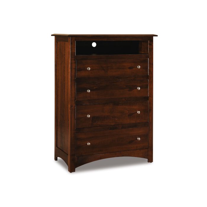 Finland 4 Drawer Media Chest