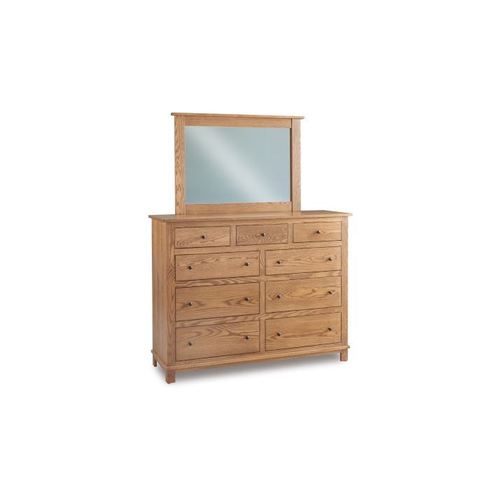 Simplicity Flint 9 Drawer Dresser