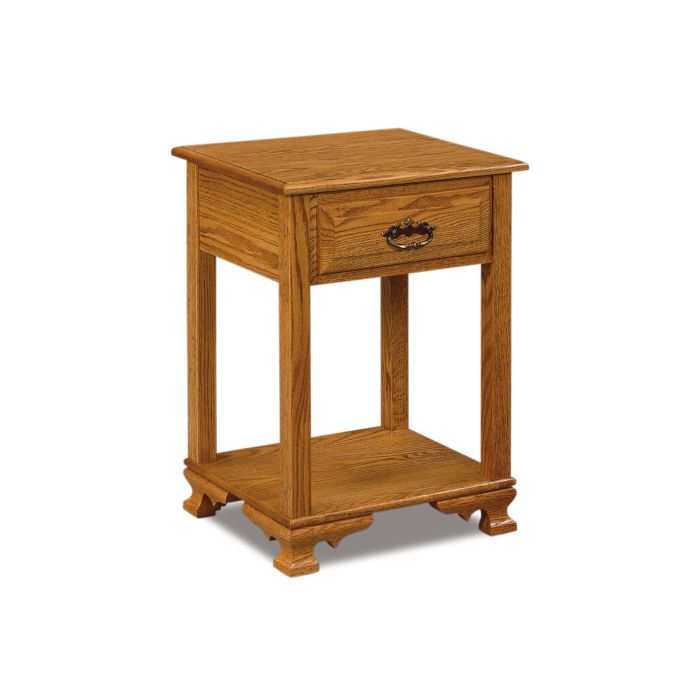 Heritage 1 Drawer Nightstand