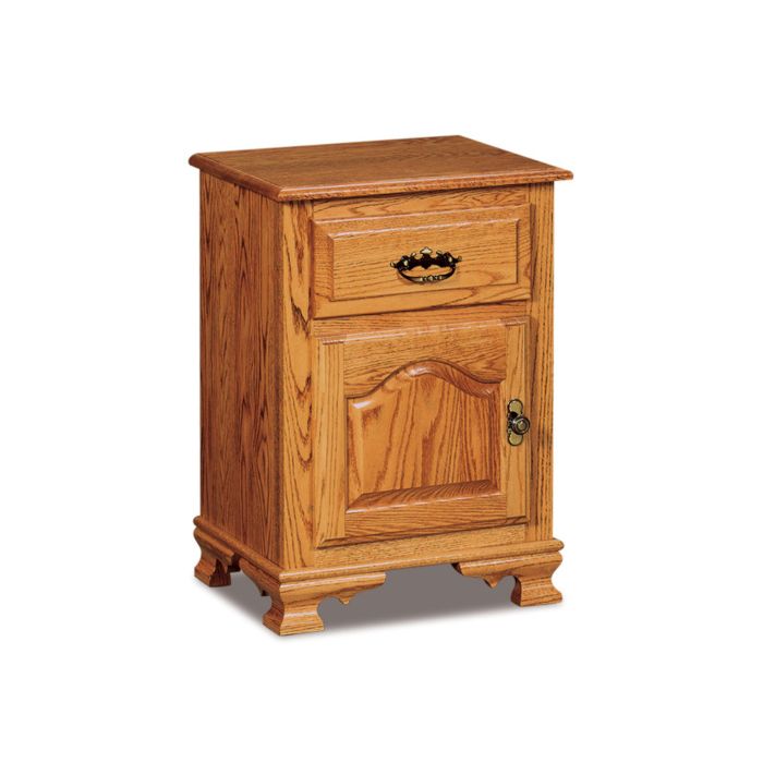Heritage 1 Drawer 1 Door Nightstand