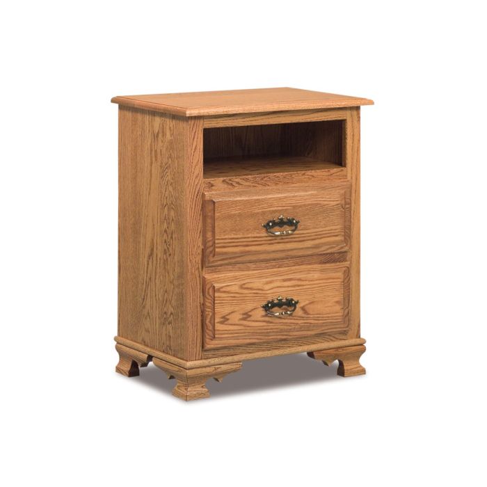 Heritage 2 Drawer Nightstand