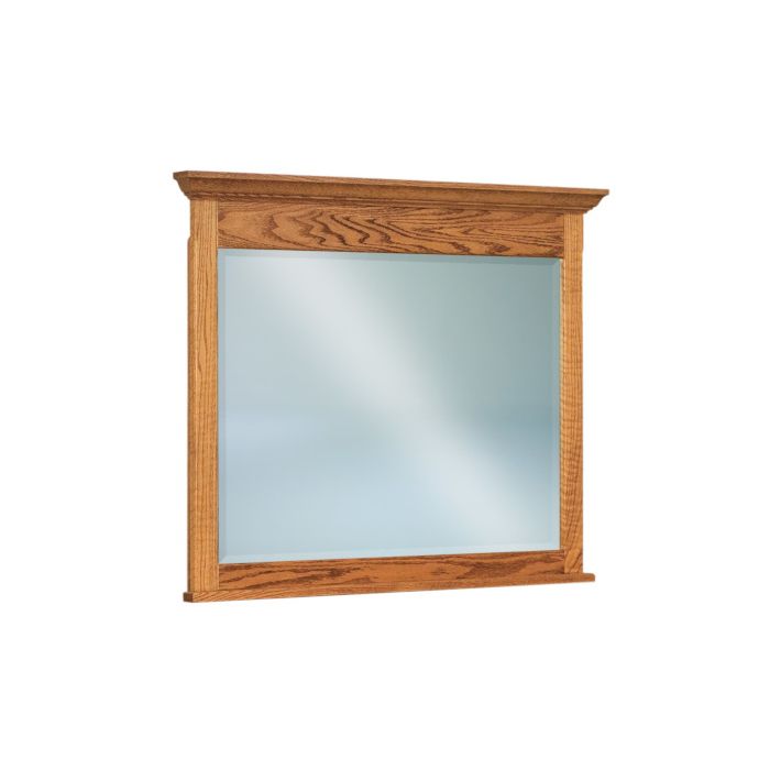 Heritage Beveled Big Crown Mirror