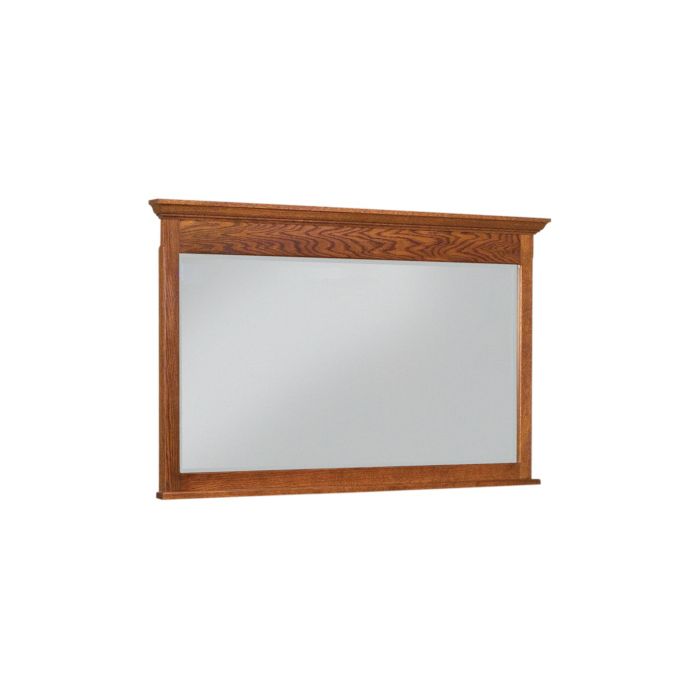 Heritage Big Crown Dresser Mirror
