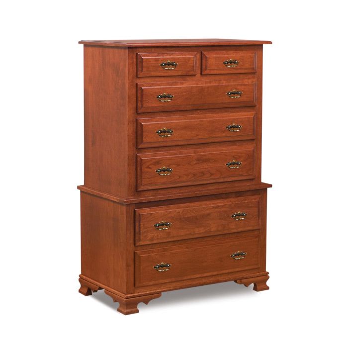 Heritage 7 Drawer Chest-on-Chest