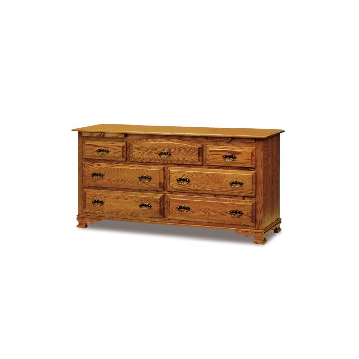 Heritage 7 Drawer Dresser W/ 2 Jewelry Drawers