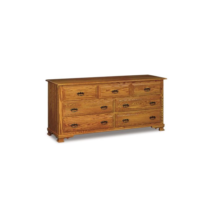 Heritage 7 Drawer Dresser