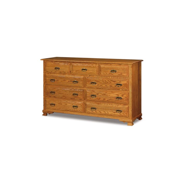 Heritage 9 Drawer Dresser