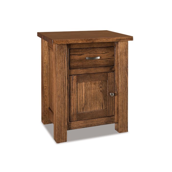 Heidi 1 Drawer 1 Door Nightstand