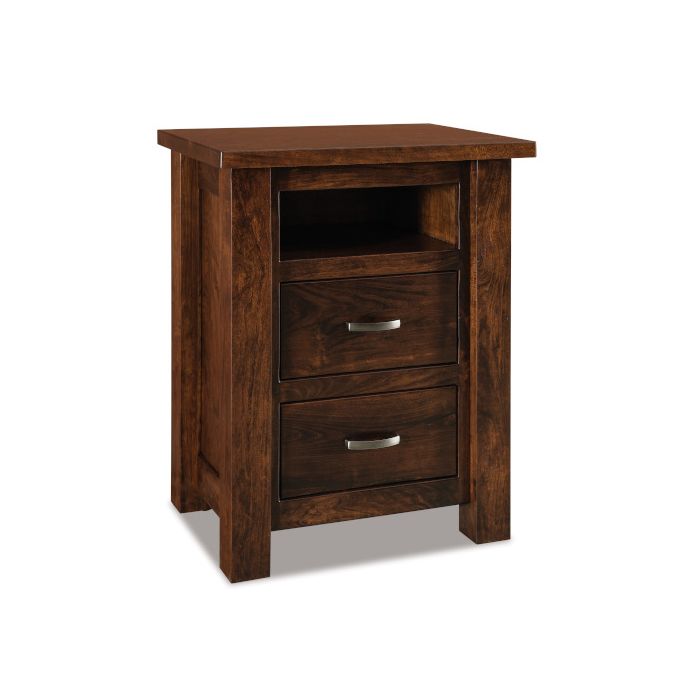 Heidi 2 Drawer Nightstand