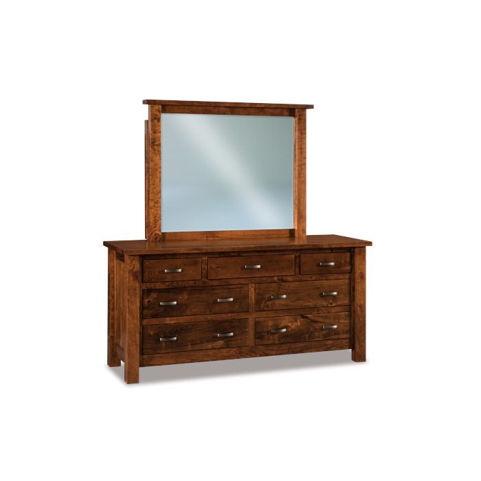 Heidi 7 Drawer Dresser & Mirror