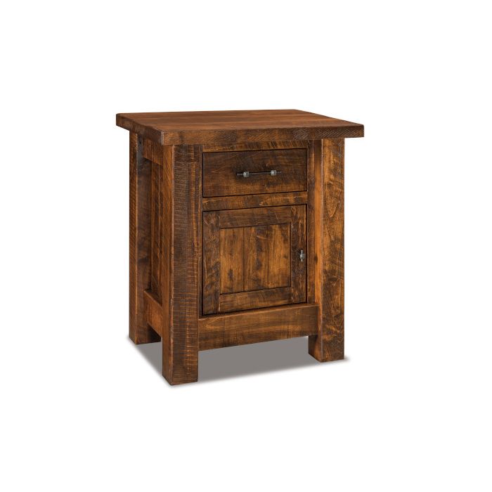 Houston 1 Drawer 1 Door Nightstand
