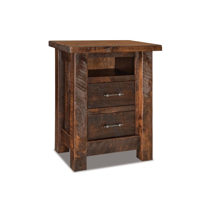 Houston 2 Drawer Nightstand