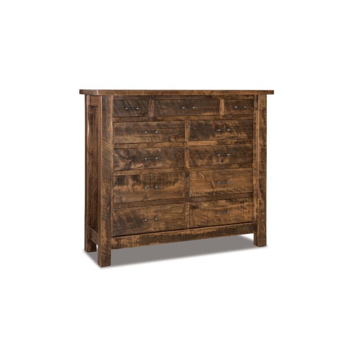 Houston 11 Drawer Double Chest