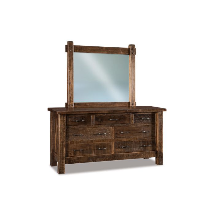 Houston 7 Drawer Dresser & Mirror