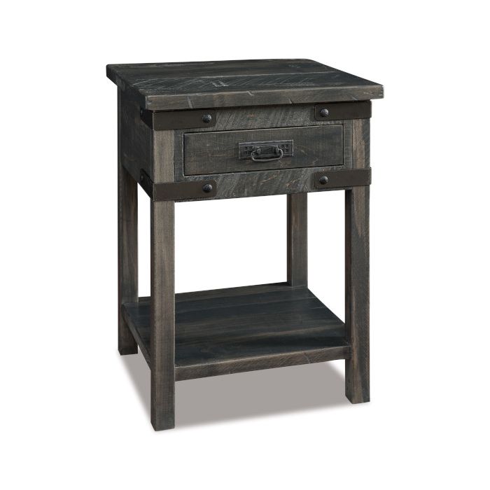 Ironwood 1 Drawer Nightstand