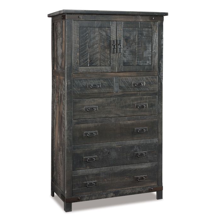 Ironwood Chest Armoire