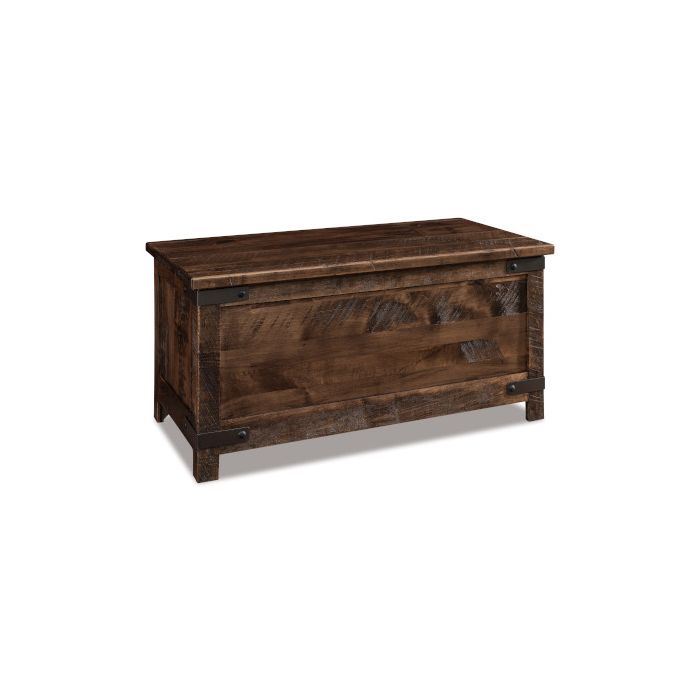 Ironwood Blanket Chest W/ Cedar Bottom