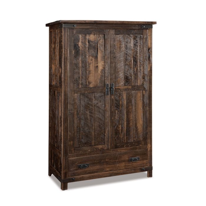 Ironwood Wardrobe Armoire