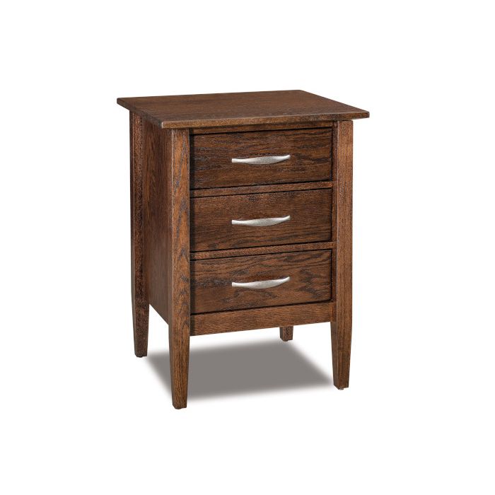 Imperial 3 Drawer Nightstand