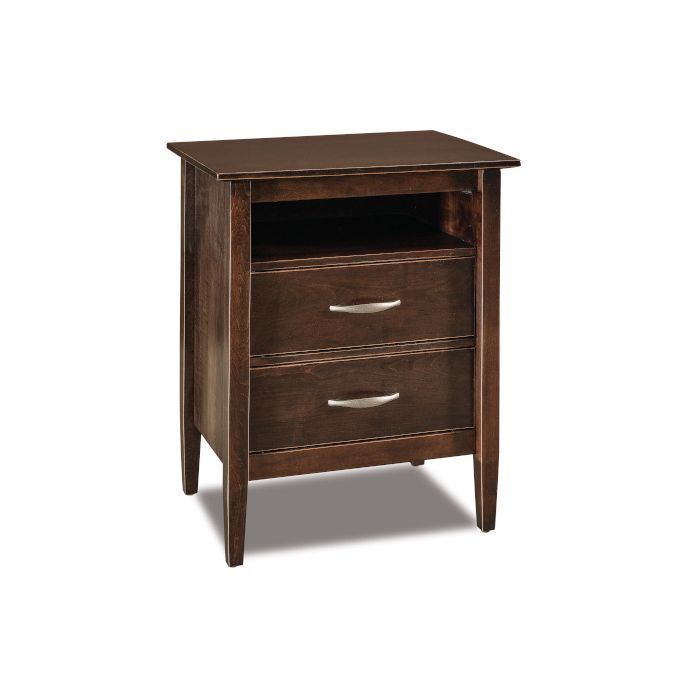 Imperial 2 Drawer Nightstand