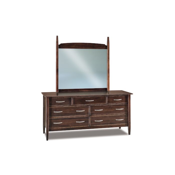 Imperial 7 Drawer Dresser & Mirror