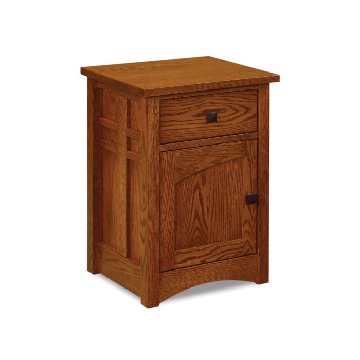 Kascade 1 Drawer 1 Door Nightstand