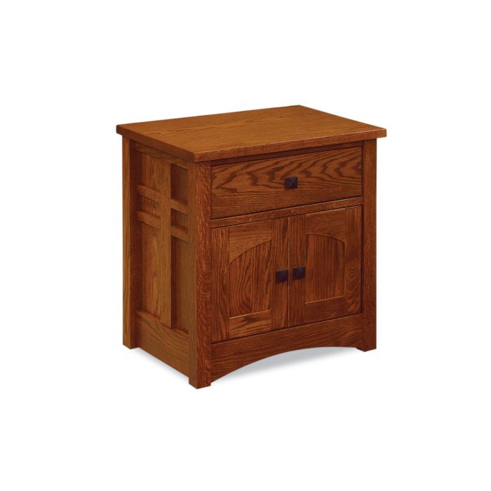 Kascade 1 Drawer 2 Door Nightstand