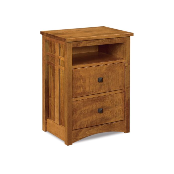 Kascade 2 Drawer Nightstand