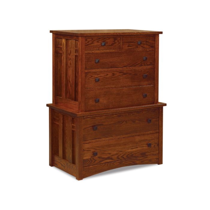 Kascade 7 Drawer Chest-on-Chest