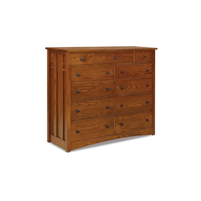Kascade 11 Drawer Double Dresser