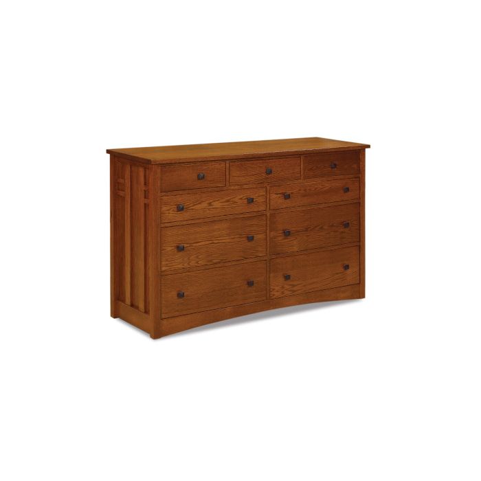 Kascade 9 Drawer Mule Dresser