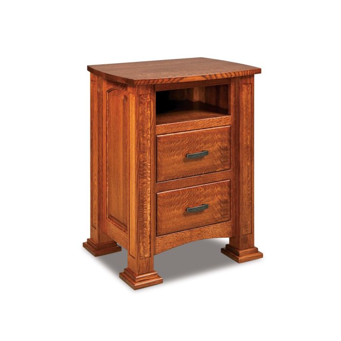 Lexington 2 Drawer Nightstand
