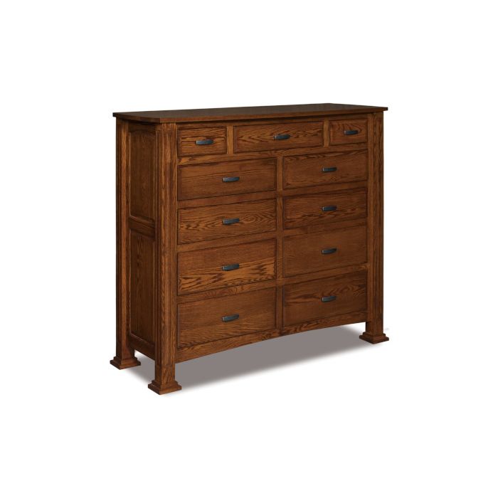 Lexington 11 Drawer Double Chest