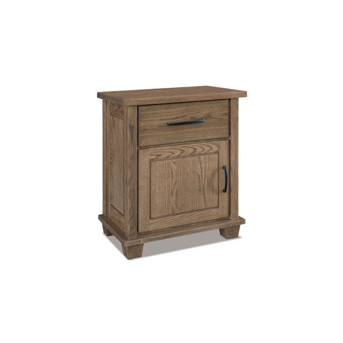 Monarch 1 Drawer 1 Door Nightstand