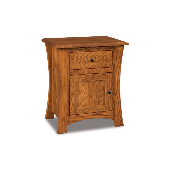 Matison 1 Drawer 1 Door Nightstand