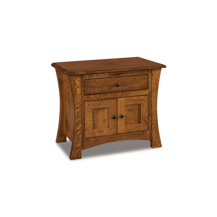 Matison 1 Drawer 2 Door Nightstand