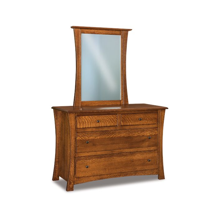 Matison 4 Drawer Dresser & Mirror