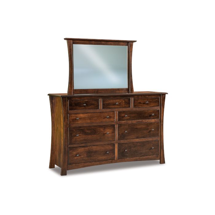Matison 9 Drawer Dresser & Mirror