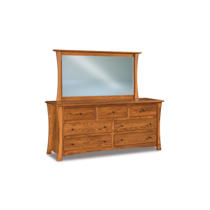 Matison 7 Drawer Dresser & Mirror