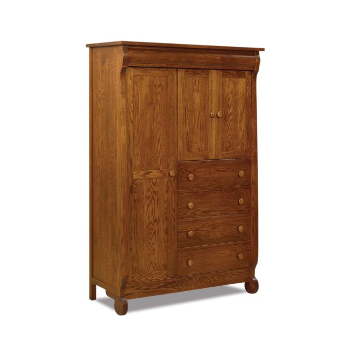 Old Classic Sleigh Chifferobe