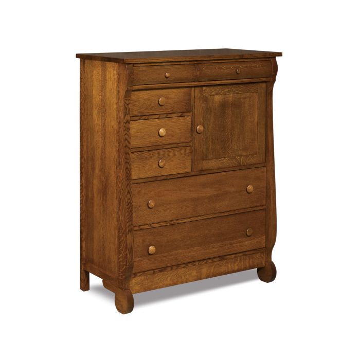 Old Classic Sleigh Gentleman's Chest