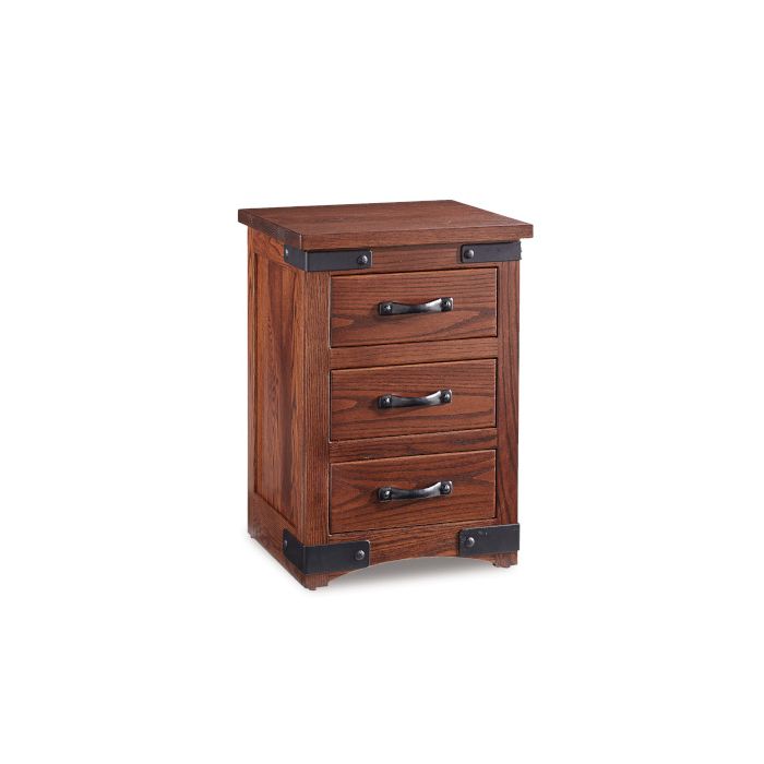 Orewood 2 Drawer Nightstand