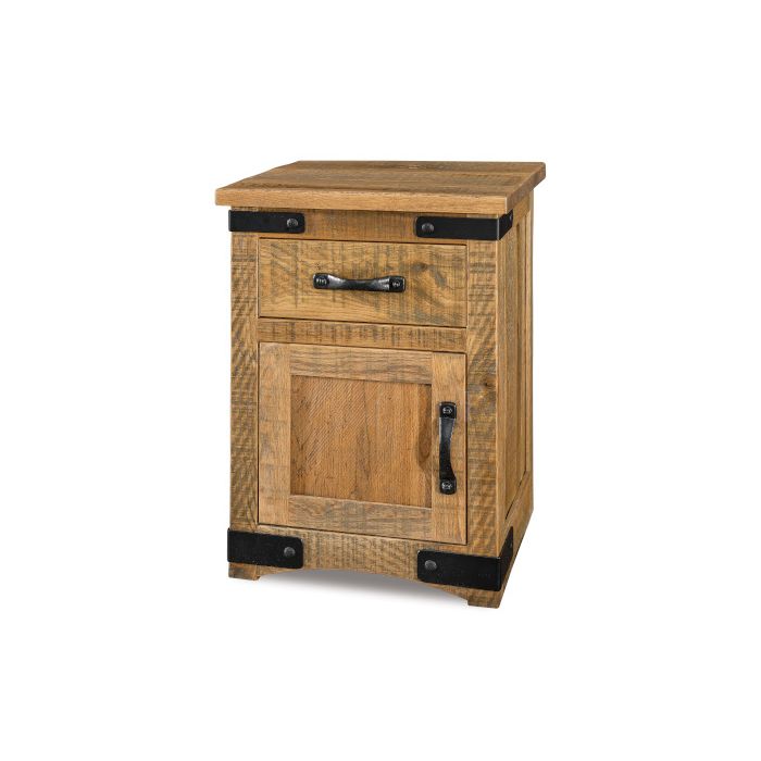 Orewood 1 Drawer 1 Door Nightstand