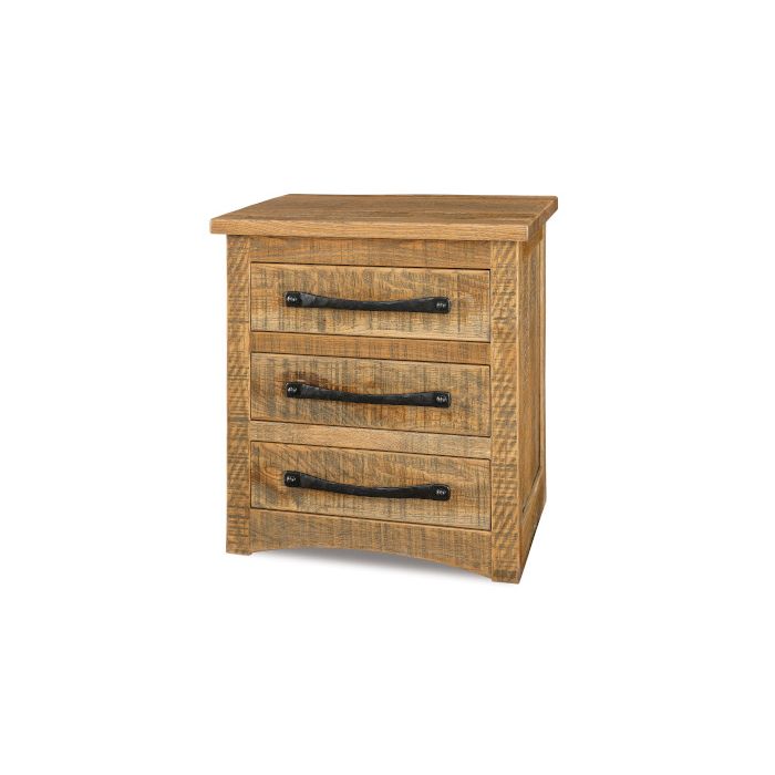 Orewood 3 Drawer Nightstand