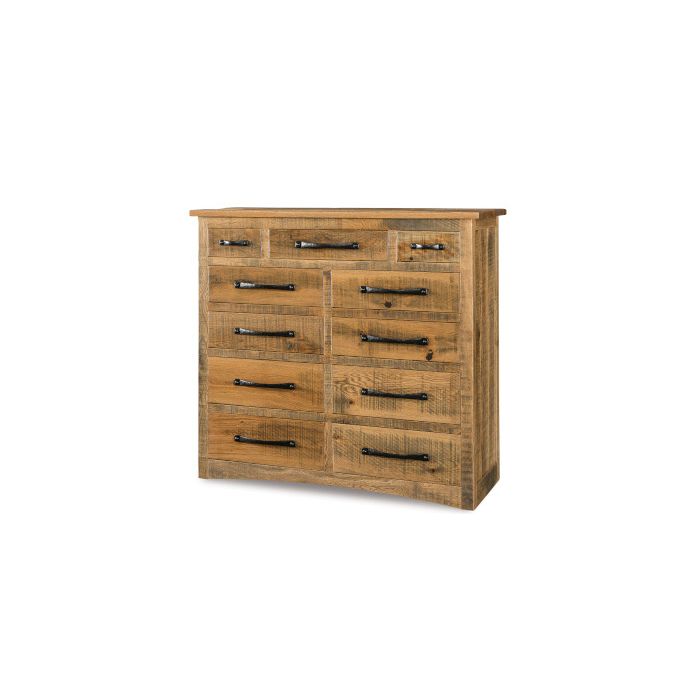 Orewood 11 Drawer Double Chest