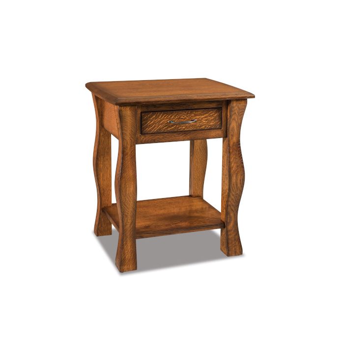 Reno 1 Drawer Nightstand